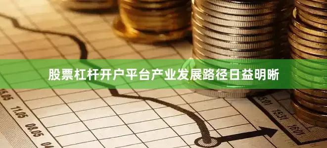 股票杠杆开户平台产业发展路径日益明晰