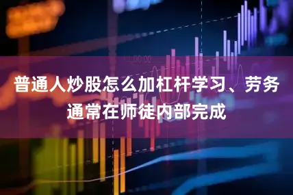 普通人炒股怎么加杠杆学习、劳务通常在师徒内部完成