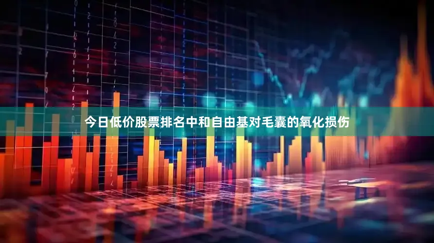 今日低价股票排名中和自由基对毛囊的氧化损伤
