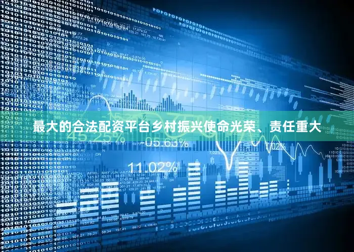 最大的合法配资平台乡村振兴使命光荣、责任重大