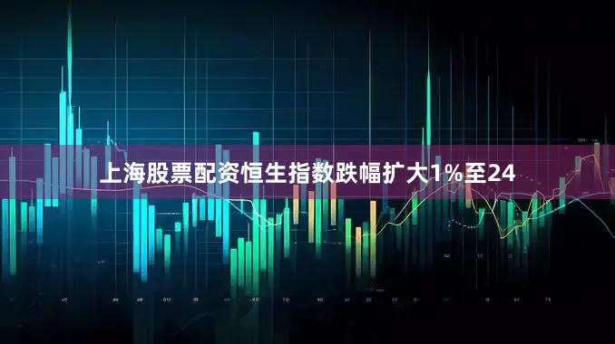 上海股票配资恒生指数跌幅扩大1%至24