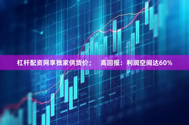 杠杆配资网享独家供货价；   高回报：利润空间达60%