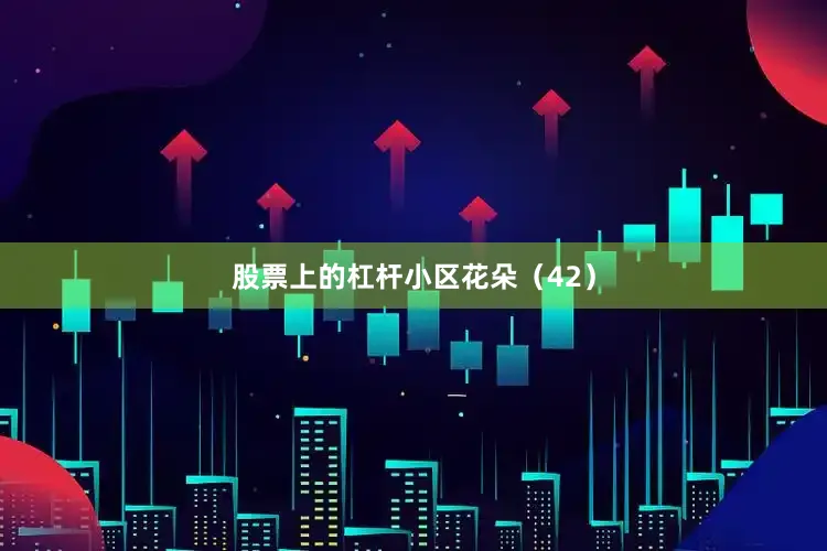 股票上的杠杆小区花朵（42）