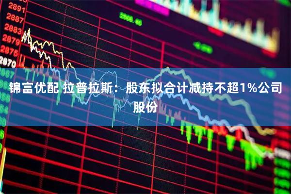 锦富优配 拉普拉斯：股东拟合计减持不超1%公司股份