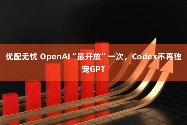 优配无忧 OpenAI“最开放”一次，Codex不再独宠GPT
